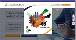 Desktop Screenshot of alfafinancials.com